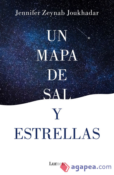 Un mapa de sal y estrellas