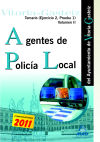 Agentes De La Policía Local Del Ayuntamiento De Vitoria-gasteiz. Temario (ejercicio 2, Prueba 1). Volumen Ii