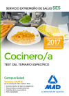 Cocinero/a Del Servicio Extremeño De Salud (ses). Test De Materias Específicas