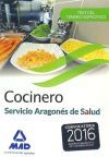 Cocinero Del Servicio Aragon&eacute;s De Salud. Test Del Temario Espec&iacute;fico