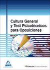 Cultura General Y Test Psicotécnicos Para Oposiciones