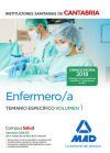 Enfermero/a De Las Instituciones Sanitarias De Cantabria. Temario Espec&iacute;fico Volumen 1