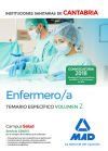 Enfermero/a De Las Instituciones Sanitarias De Cantabria. Temario Espec&iacute;fico Volumen 2