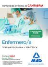 Enfermero/a De Las Instituciones Sanitarias De Cantabria. Test Parte General Y Espec&iacute;fica