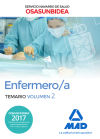 Enfermero/a Del Servicio Navarro De Salud-osasunbidea. Temario Volumen 2