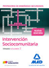 Intervención Sociocomunitaria. Profesores De Secundaria. Temario Volumen 3