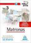 Matronas Del Servicio De Salud De La Comunidad De Madrid. Temario Volumen Iii