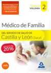 Médico Especialista en Medicina Familiar y comunitaria del Servicio de Salud de Castilla y León (SACYL). Temario, volumen II