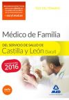 Médico Especialista en Medicina Familiar y comunitaria del Servicio de Salud de Castilla y León (SACYL). Test