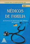 Médicos de familia (eap) del servicio de salud de las illes balears (ib-salut). Test.