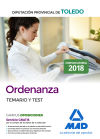 Ordenanza de la Diputación Provincial de Toledo. Temario y test