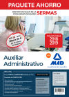 Paquete Ahorro Auxiliar Administrativo Servicio De Salud De La Comunidad De Madrid