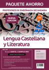 Paquete Ahorro Lengua Castellana Y Literatura Cuerpo De Profesores De Enseñanza Secundaria