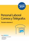 Personal Laboral De Correos Y Tel&eacute;grafos. Temario Vol 2