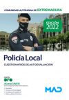 Policía Local De Extremadura. Cuestionarios De Autoevaluación