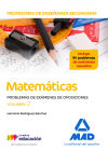 Profesores De Enseñanza Secundaria Matemáticas Problemas De Exámenes De Oposiciones Volumen 2