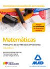 Profesores De Enseñanza Secundaria Matemáticas Problemas De Exámenes De Oposiciones Volumen 3