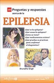 Portada de 100 preguntas y respuestas acerca de la epilepsia