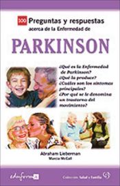 Portada de 100 preguntas y respuestas acerca del parkinson