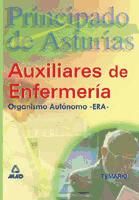 Portada de AUXILIARES DE ENFERMERÍA (ERA) DEL PRINCIPADO DE ASTURIAS. TEMARIO