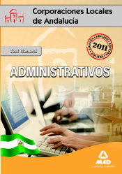 Portada de Administrativos de Corporaciones Locales de Andalucía. Test General