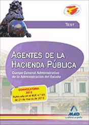Portada de Agentes de la Hacienda Pública. Cuerpo General Administrativo de la Administración del Estado. Test (Ebook)