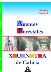 Portada de Agentes forestales de la xunta de galicia temario volumen ii