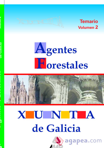 Agentes forestales de la xunta de galicia temario volumen ii