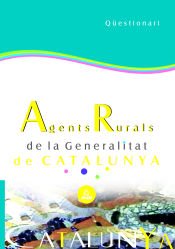Portada de Agents rurales de la generalitat de catalunya. Questionari
