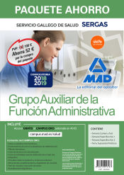 Portada de Ahorro Auxiliar de la Función Administrativa del Servicio Gallego de Salud