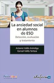 Portada de Ansiedad social en alumnos de la eso