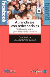 Portada de Aprendizaje con Redes Sociales.Tejidos educativos para los nuevos entornos (Ebook)