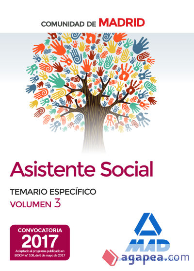 Asistentes sociales de la Comunidad de Madrid. Vol. 3, Temario especifico