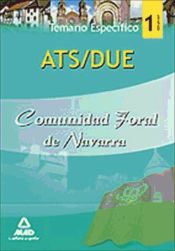 Portada de Ats/due de la comunidad foral de navarra. Temario parte espec&iacute;fica. Volumen i
