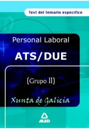 Portada de Ats/due de la xunta de galicia. Test del temario especifico