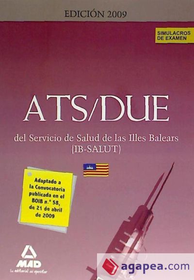 Ats/due del ib-salut. Simulacros de examen