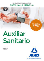 Portada de Auxiliar Sanitario (Personal Laboral de La Junta de Comunidades de Castilla-La Mancha). Test