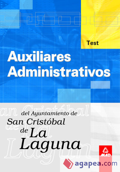 Auxiliar administrativo del ayuntamiento de la laguna. Test