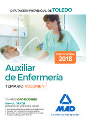 Portada de Auxiliar de Enfermería de la Diputación Provincial de Toledo. Volumen 1