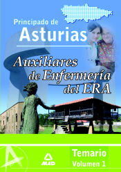 Portada de Auxiliar de enfermería del era (establecimientos residenciales para ancianos de asturias) temario vol. I