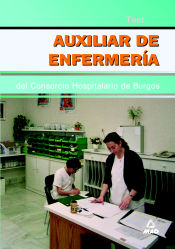 Portada de Auxiliar de enfermeria para el consorcio hospitalario de burgos test