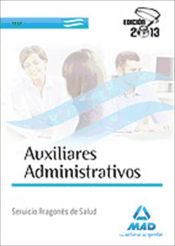 Portada de Auxiliares Administrativos del Servicio Aragonés de Salud. Test (Ebook)