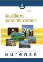 Portada de Auxiliares administrativos del ayuntamiento de ourense. Test