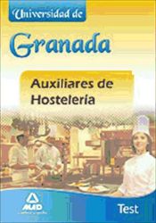 Portada de Auxiliares de Hostelería de la Universidad de Granada. Test