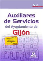 Portada de Auxiliares de Servicios del Ayuntamiento de Gijón. Test