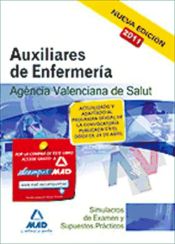 Portada de Auxiliares de enfermería de la agencia valenciana de salud. Simulacros de examen y supuestos prácticos