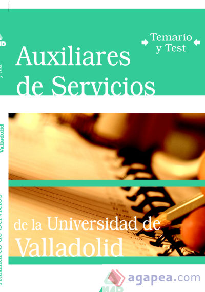 Auxiliares de servicios de la universidad de valladolid. Temario y test