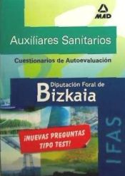 Portada de Auxiliares sanitarios de la diputacion foral de bizkaia. Instituto de asistencia social. Test de autoevaluacion