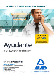 Portada de Ayudantes de Instituciones Penitenciarias. Simulacros de examen