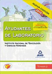 Portada de Ayudantes de laboratorio del instituto nacional de toxicología y ciencias forenses. Temario